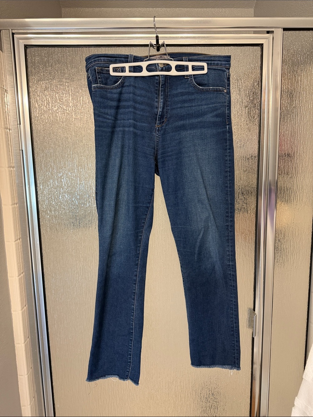 Joe’s Dark Blue Women's Straight-Leg Jeans